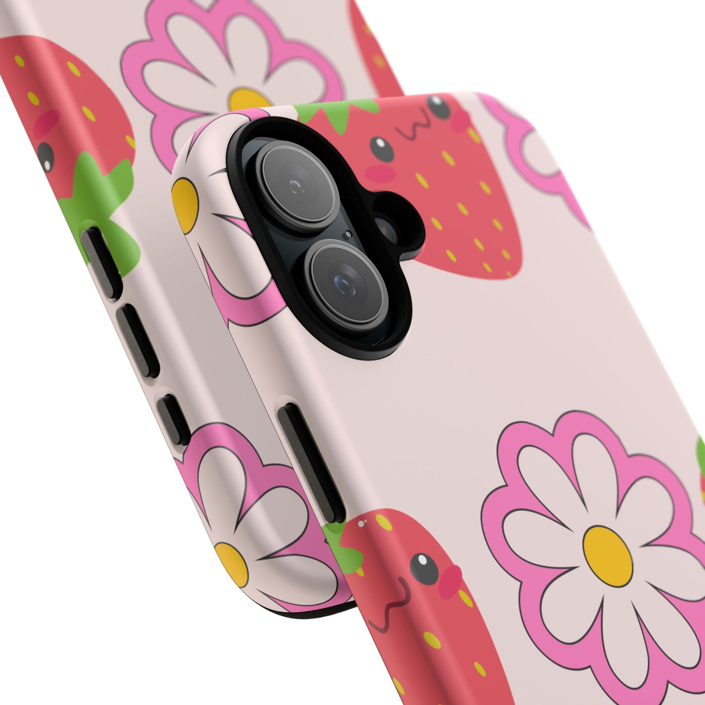 AzariElite Shield Cute Strawberry Floral