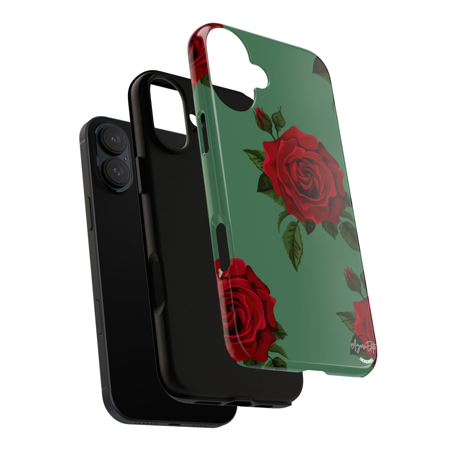 AzariElite Shield Elegant Rose