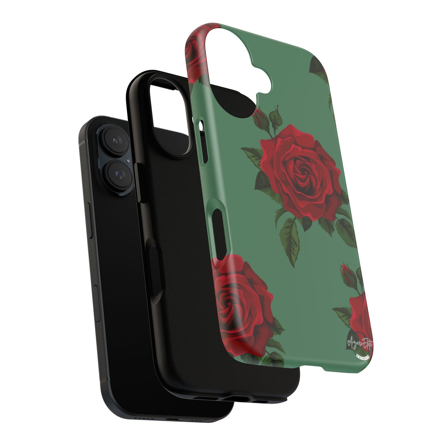 AzariElite Shield Elegant Rose