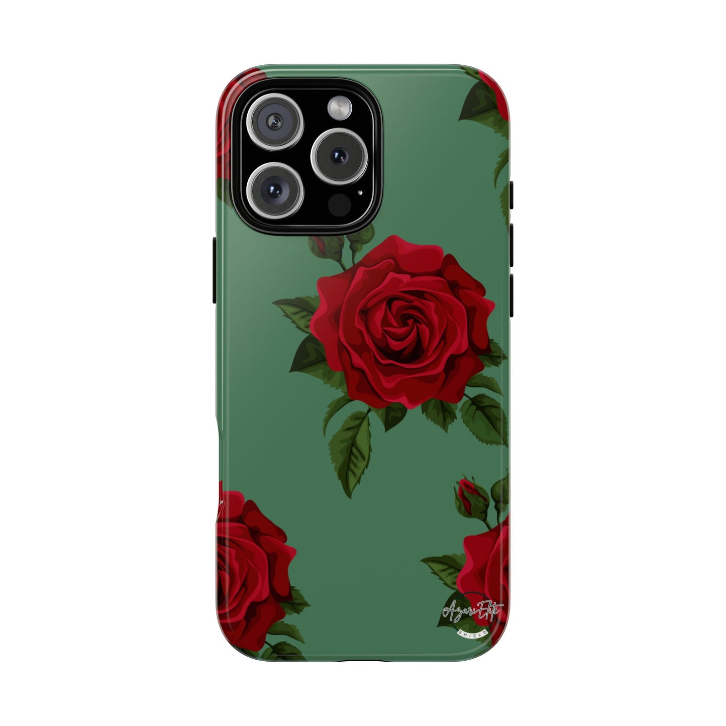 AzariElite Shield Elegant Rose