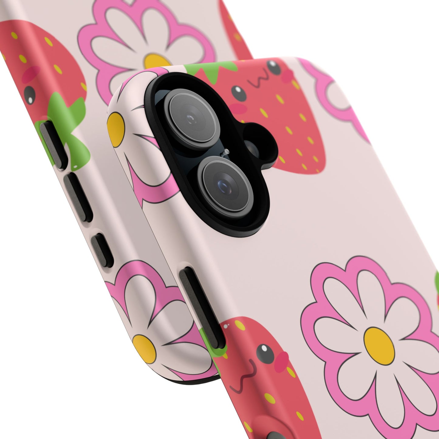 AzariElite Shield Cute Strawberry Floral